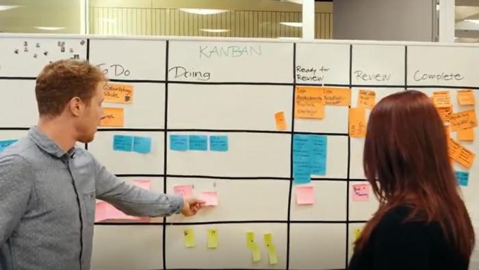 Ausschnitt Unternehmensfilm