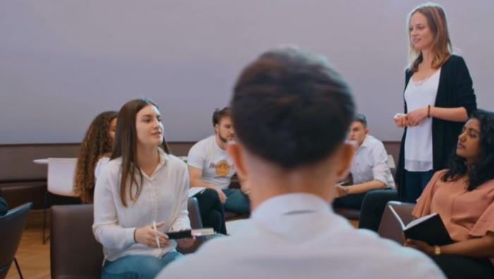 Ausschnitt Unternehmensfilm