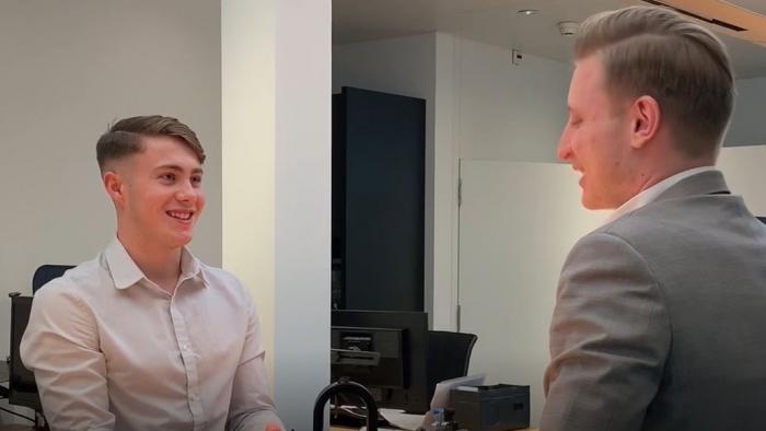 Ausschnitt Unternehmensfilm