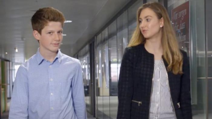 Ausschnitt Unternehmensfilm